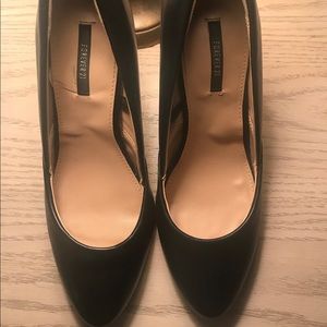 Forever 21 Black Heels